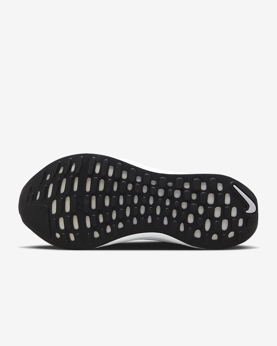 Nike InfinityRN 4 Men's Road Running Shoes - Black/Dark Grey/White
