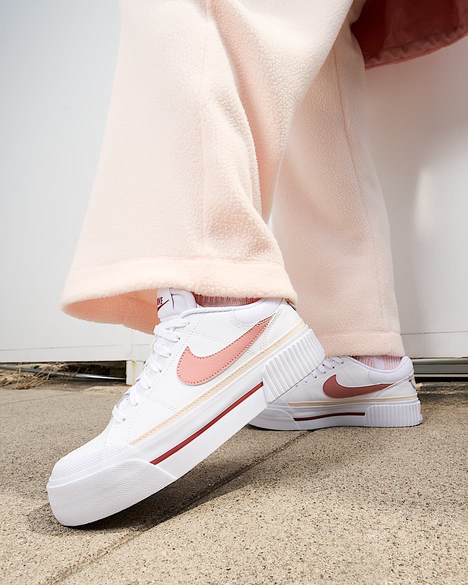 Nike Court Legacy Lift Women s Shoes Nike com