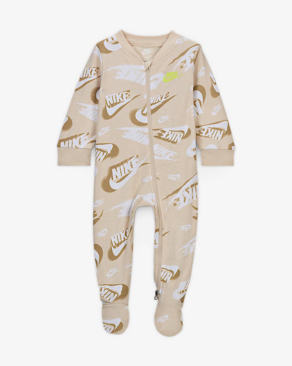 Nike Sportswear Baby Tech Fleece Coverall - Light Orewood Brown