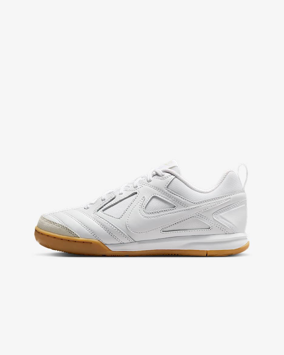 Sko Nike Gato för ungdom - Vit/Gum Light Brown/Vit/Vit