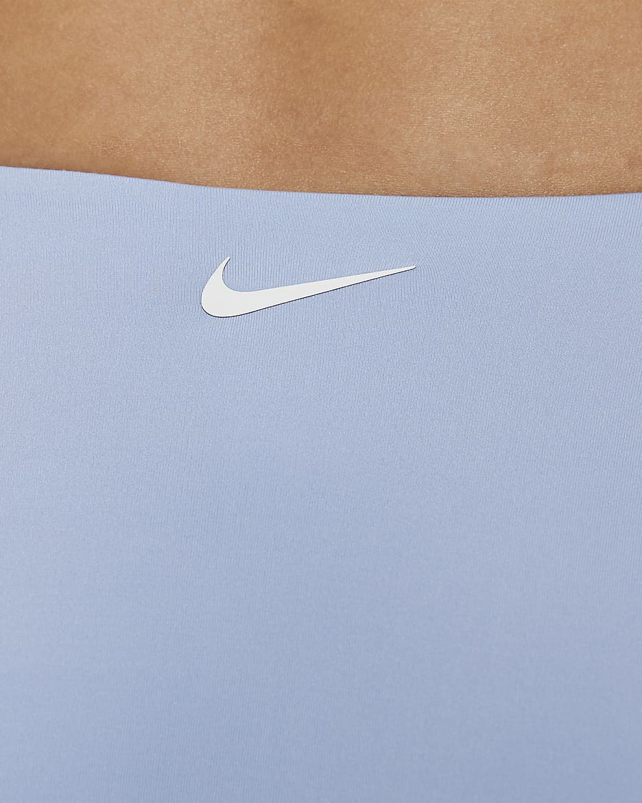 Parte inferior de traje de baño estilo Sling para mujer Nike Essential - Cobalto felicidad