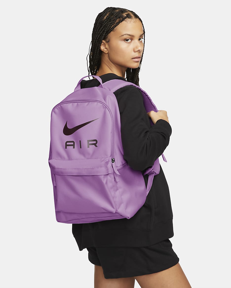 Nike Heritage Backpack (25L) - Rush Fuchsia/Rush Fuchsia/Earth