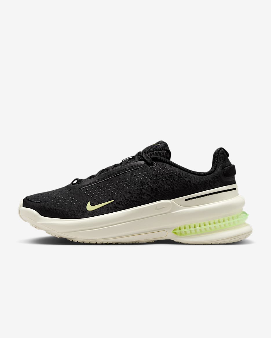 Chaussure Nike Air Zoom Upturn SC pour femme - Noir/Sail/Volt Tint/Life Lime