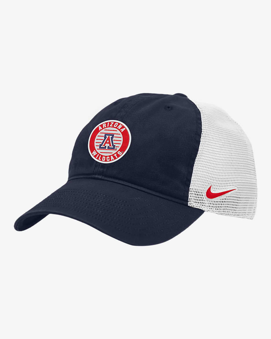 Arizona Heritage86 Gorra de rejilla universitaria Nike - Azul marino