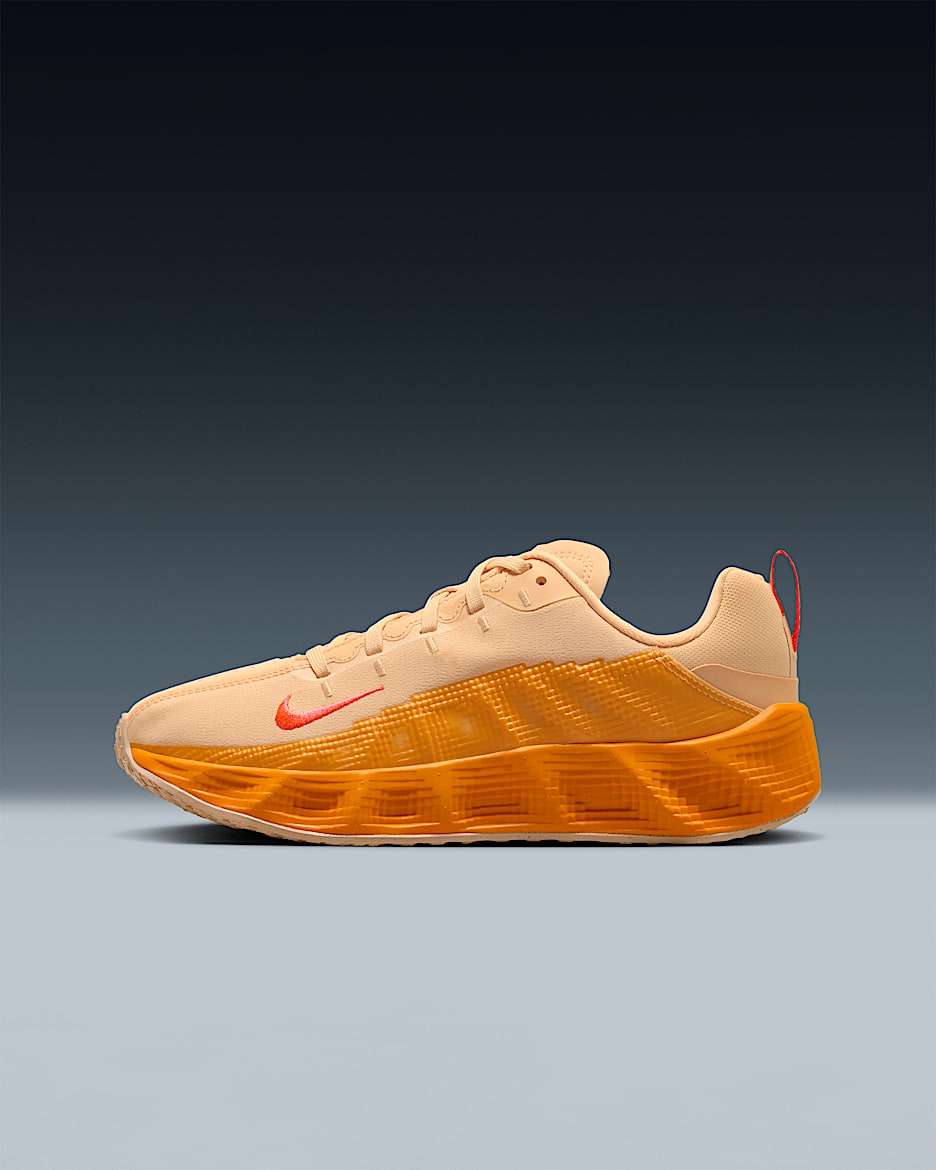 Nike Ava Rover Older Kids' Shoes - Celestial Gold/Celestial Gold/Bright Crimson/Bright Crimson