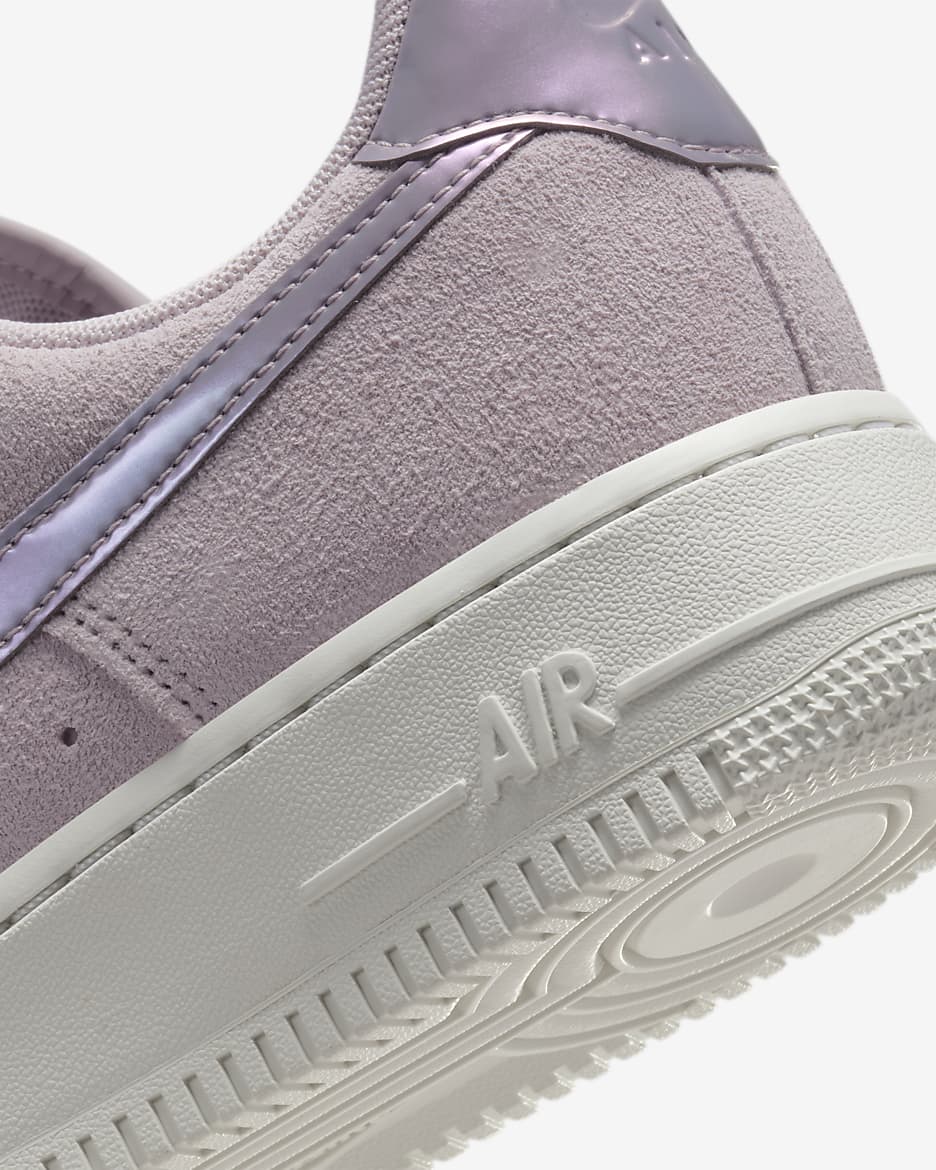 Nike Air Force 1 '07 SE Women's Shoes - Platinum Violet/Summit White/Light Violet Ore