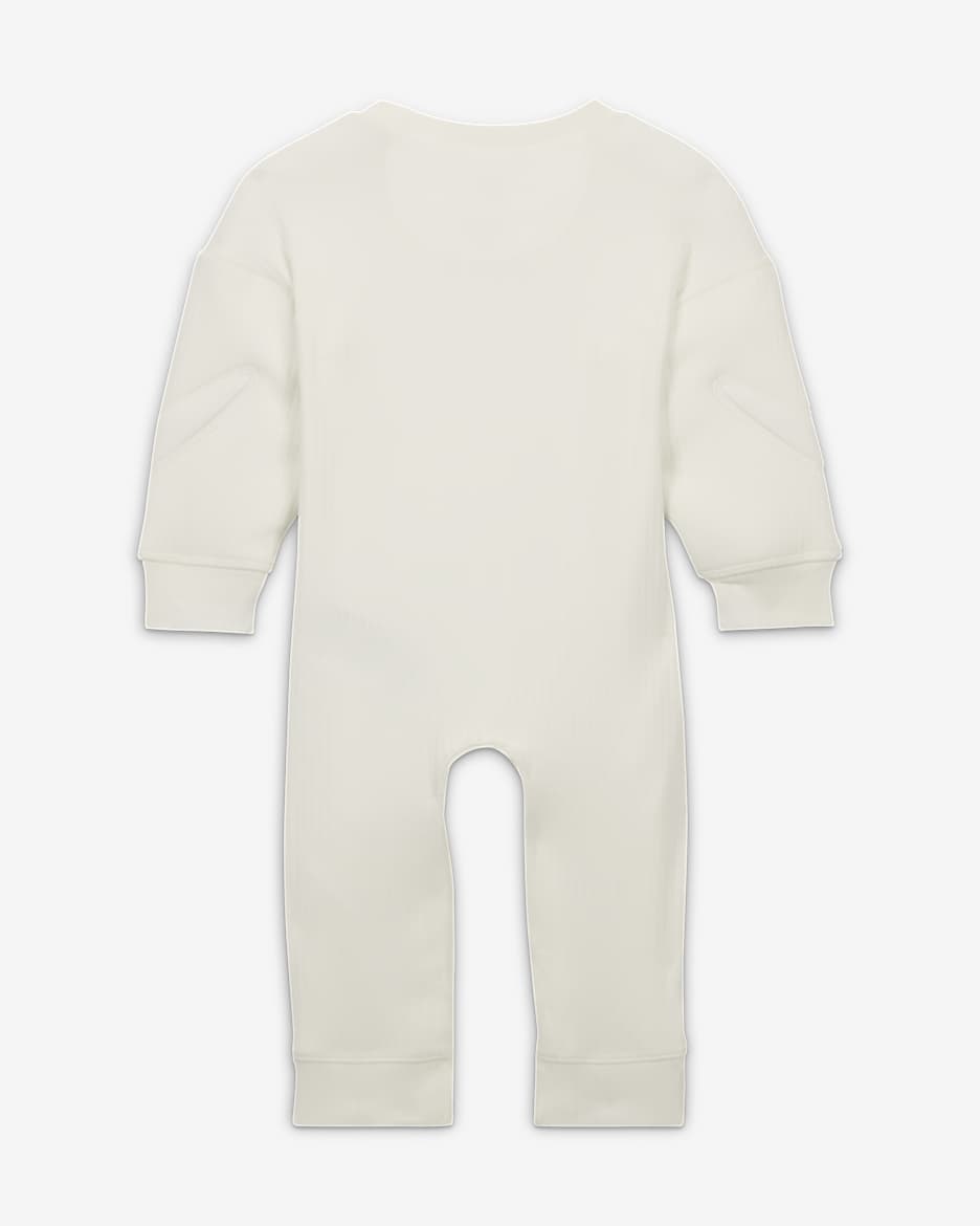 Nike 'Ready, Set' Baby Overalls - Sail