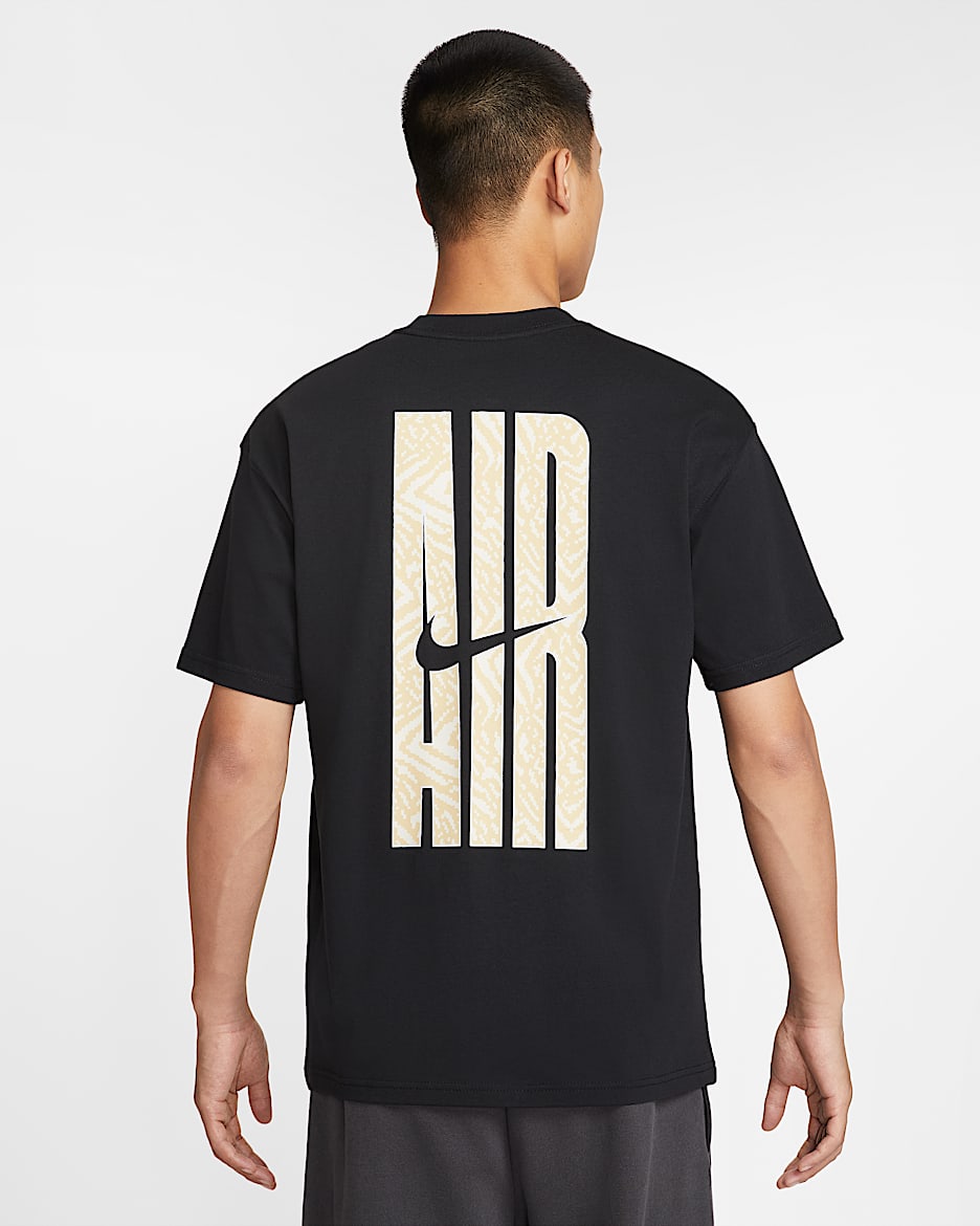 Nike Sportswear Men's Max90 T-Shirt - Black