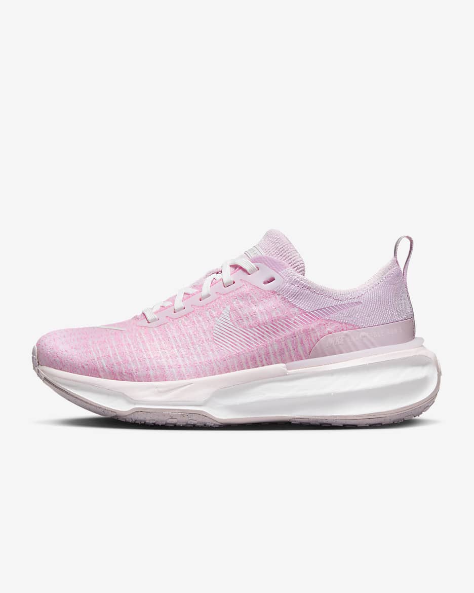 Nike Invincible 3 Women's Road Running Shoes (Extra Wide) - Pink Foam/Pearl Pink/Pink Glow/White