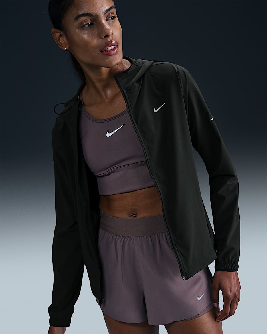 Nike Swift Women's Repel Packable Running Jacket - Black