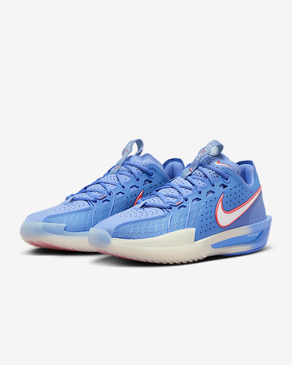 Scarpa da basket Nike G.T. Cut 3 - Royal Pulse/Light Wild Mango/Plum Dust/Sail