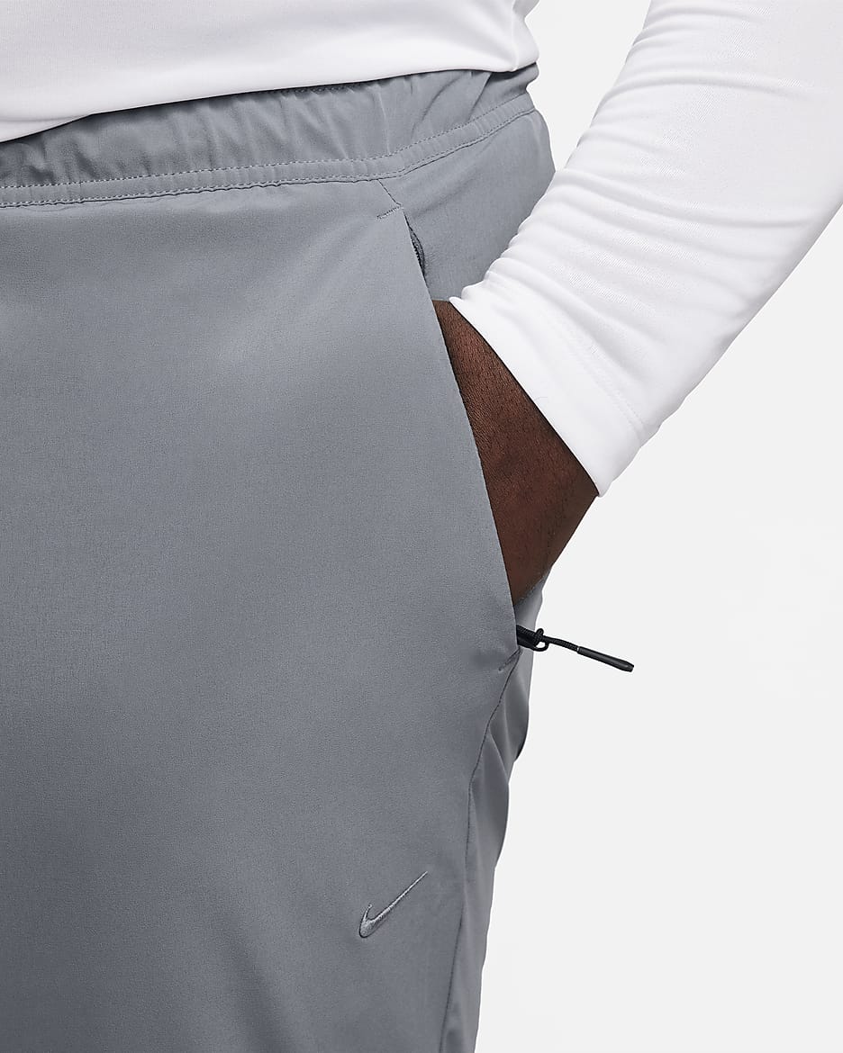 mens nike dri fit tapered pants