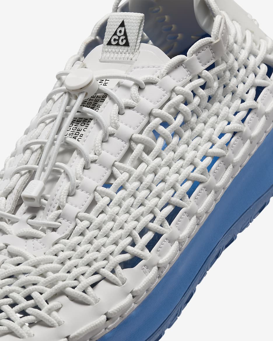 Tenis Nike ACG Watercat+ - Blanco cumbre/Blanco cumbre/Azul foto claro/Blanco cumbre