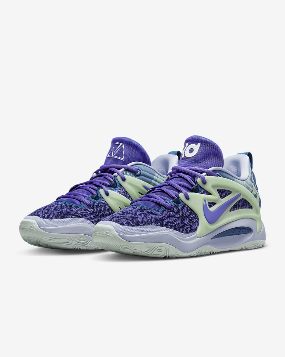 Calzado de basquetbol KD15. Nike