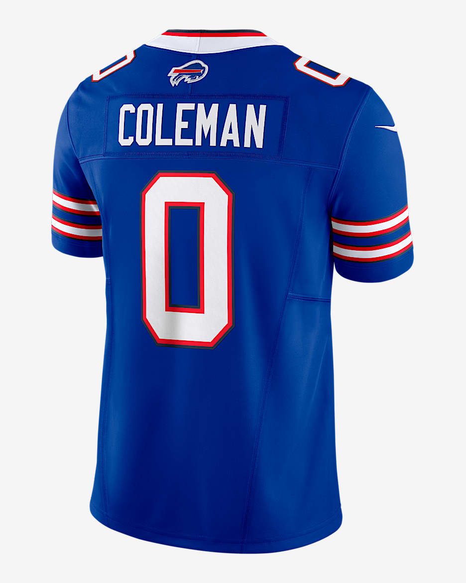 Keon Coleman Buffalo Bills Men's Nike Dri-FIT NFL Limited Jersey