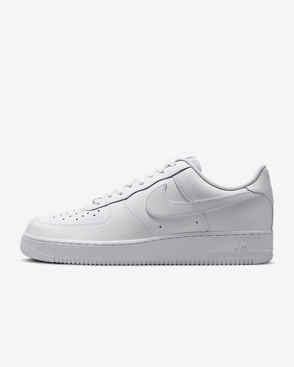 Nike Air Force 1 '07 Men's Shoes - White/White