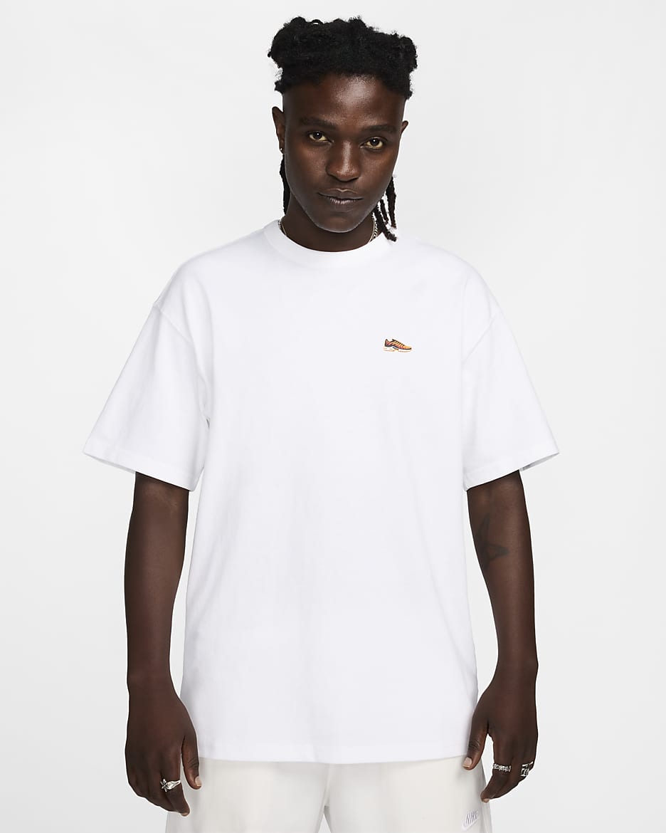 Nike Sportswear Premium Men's T-Shirt - White/White