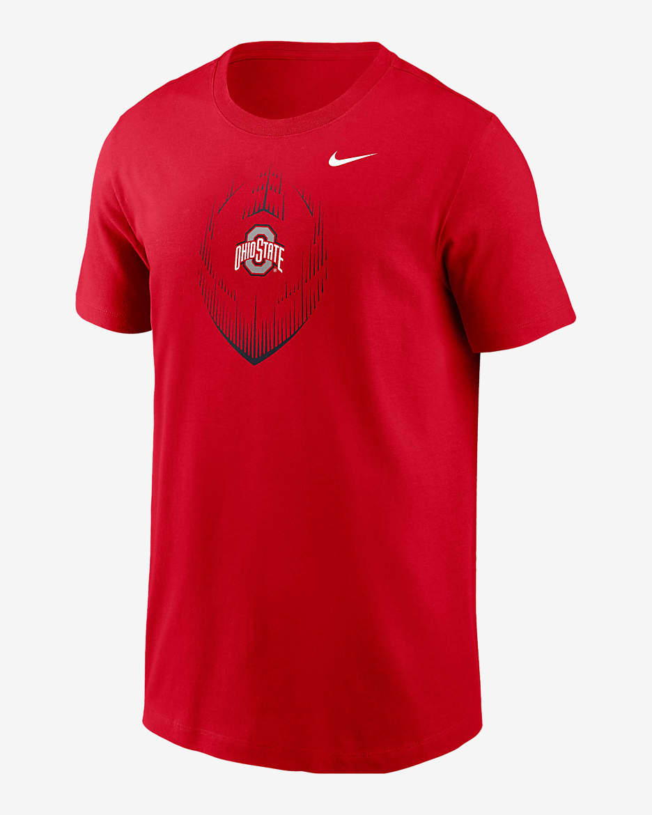 Ohio State Big Kids' Nike College T-Shirt - University Red