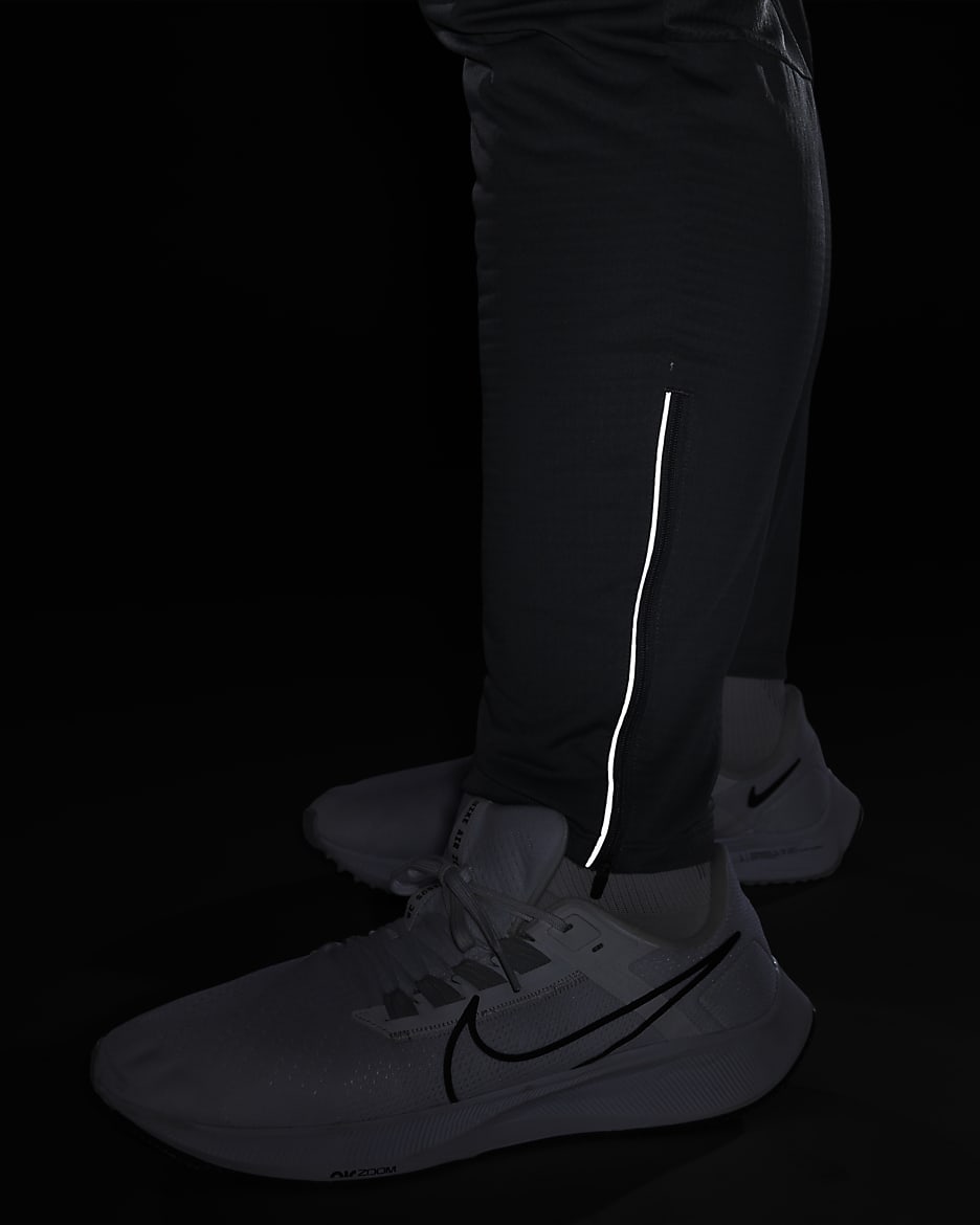 Calças de running em malha Dri-FIT Nike Phenom para homem - Cinzento Smoke