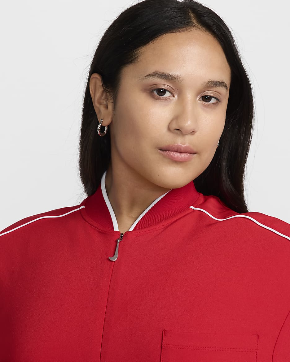 Robe Nike x Jacquemus pour Femme - University Red/Blanc