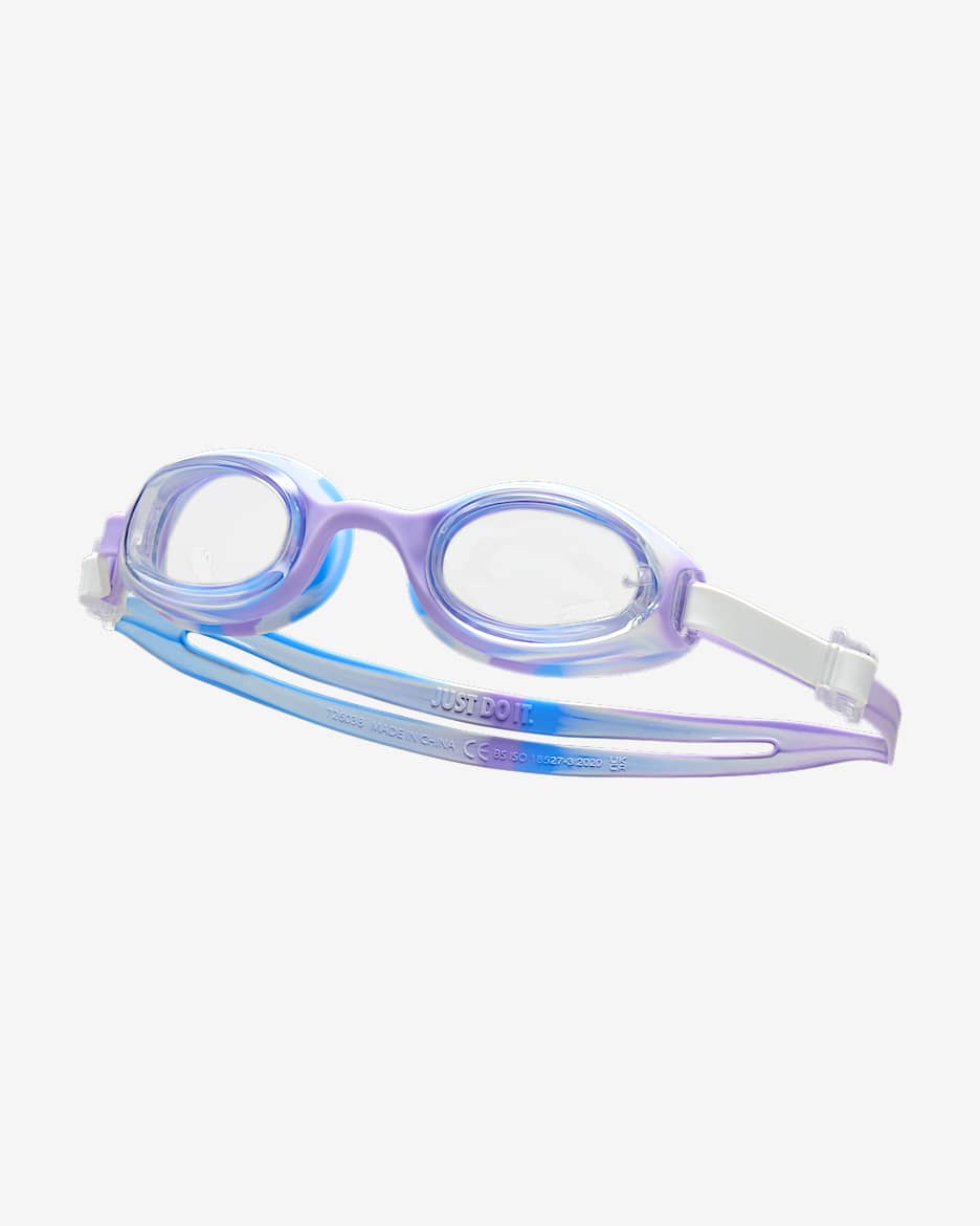 Goggles para niños talla grande Nike Swim Hyper Flow - Hortensias