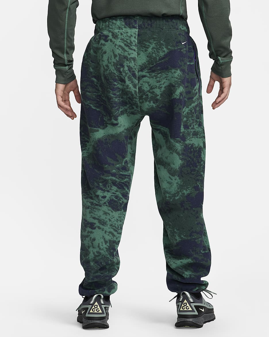 Nike ACG "Wolf Tree" Men's Allover Print Pants - Bicoastal/Thunder Blue/Summit White