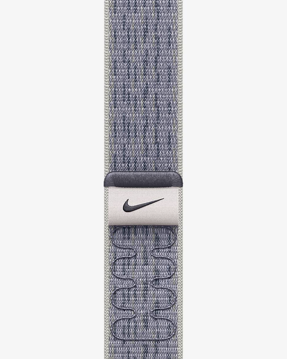 46mm Gray Nike Sport Loop - Grey