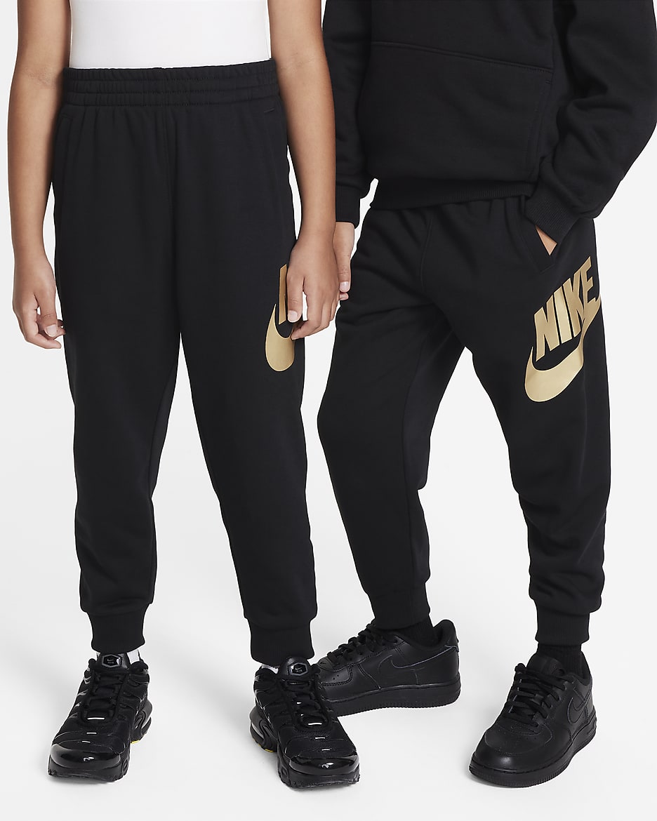 Nike Sportswear Club Fleece Little Kids' Joggers - Black