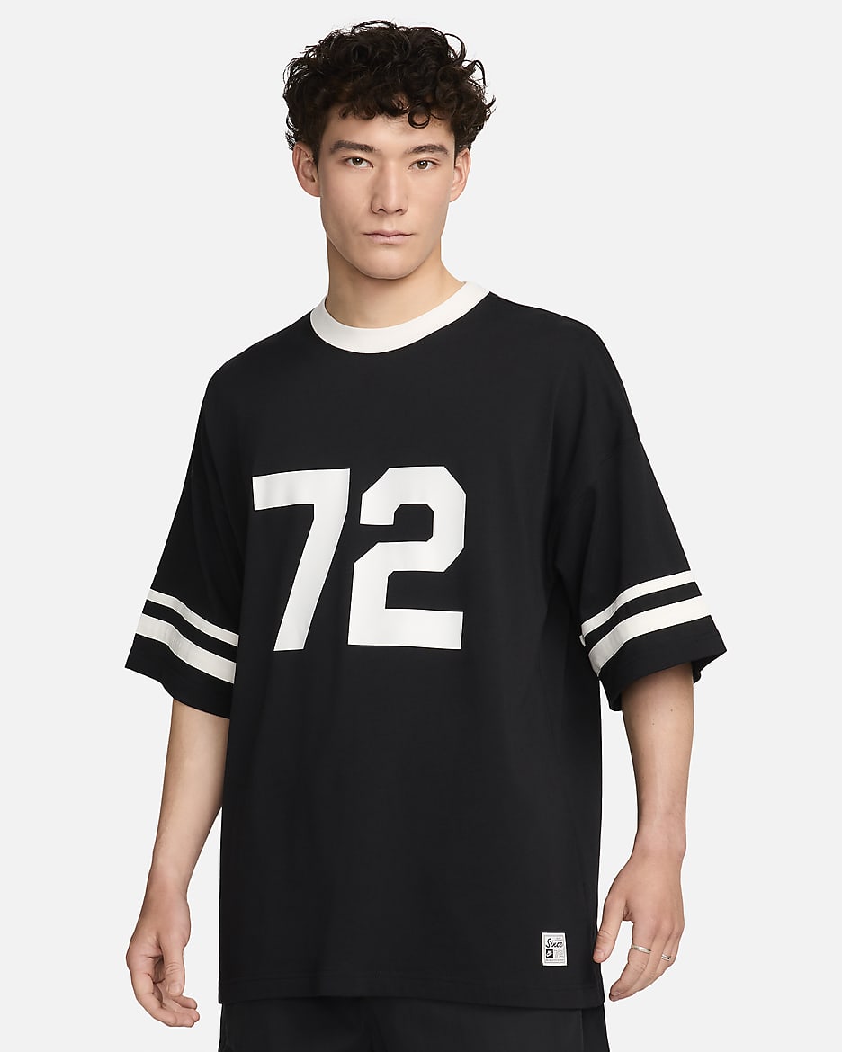 Nike Sportswear Men's Oversized T-shirt - Black/Sail/Black
