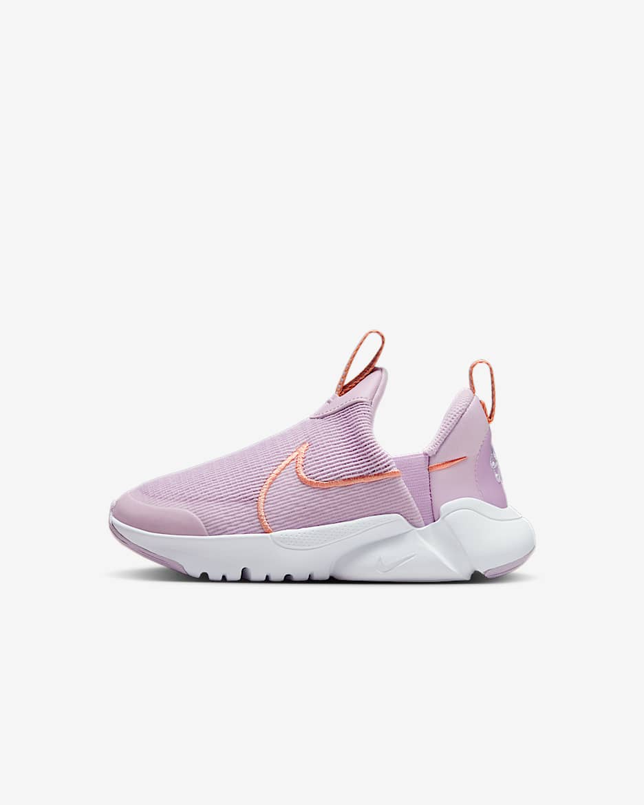 Tenis para niños de preescolar Nike Flex Plus 2 - Muñeca/Ágata melocotón/Blanco