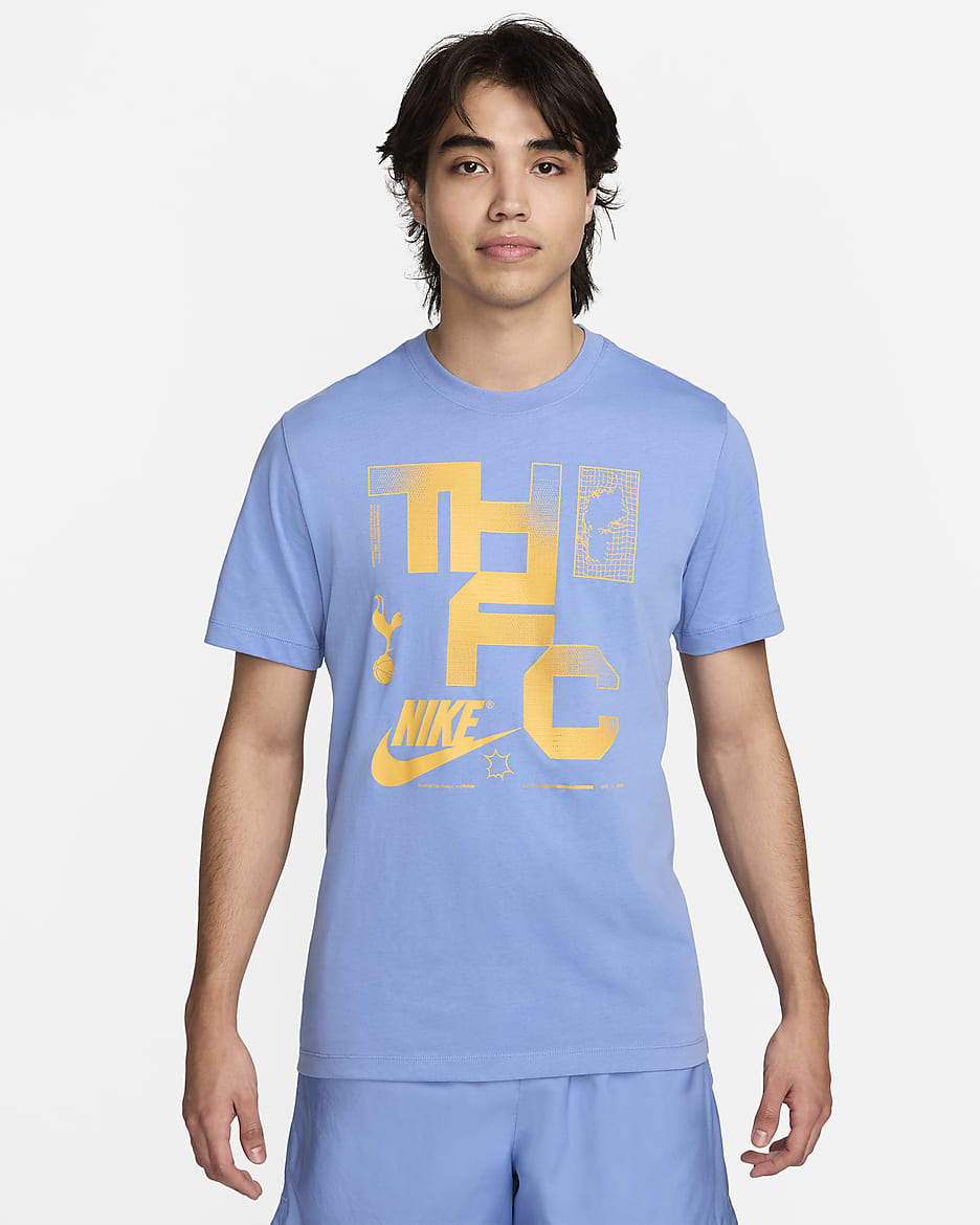 Tottenham Hotspur Men's Nike Soccer T-Shirt - Polar