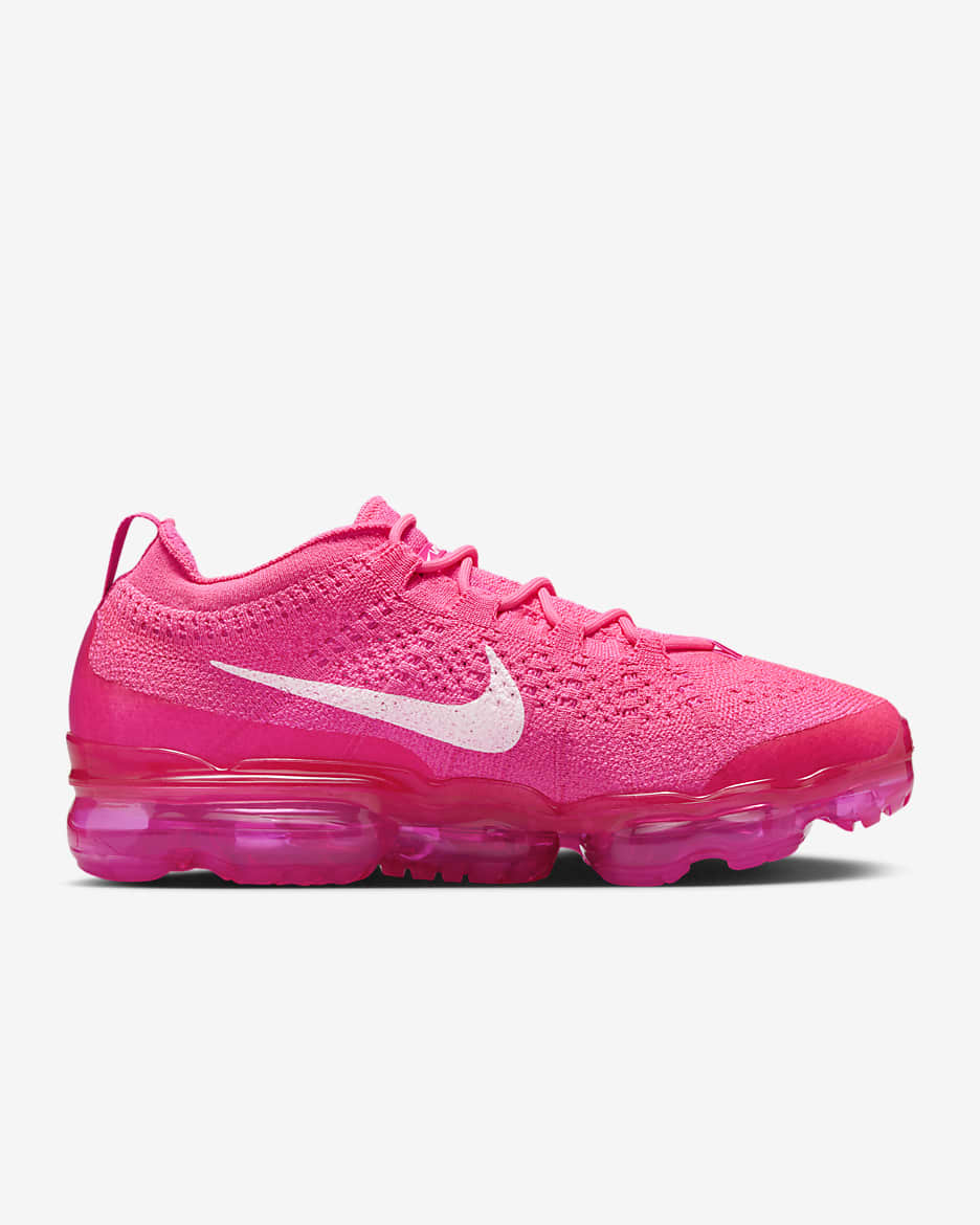 Nike Air VaporMax 2023 Flyknit Women's Shoes - Hyper Pink/Fierce Pink/Pink Blast/White