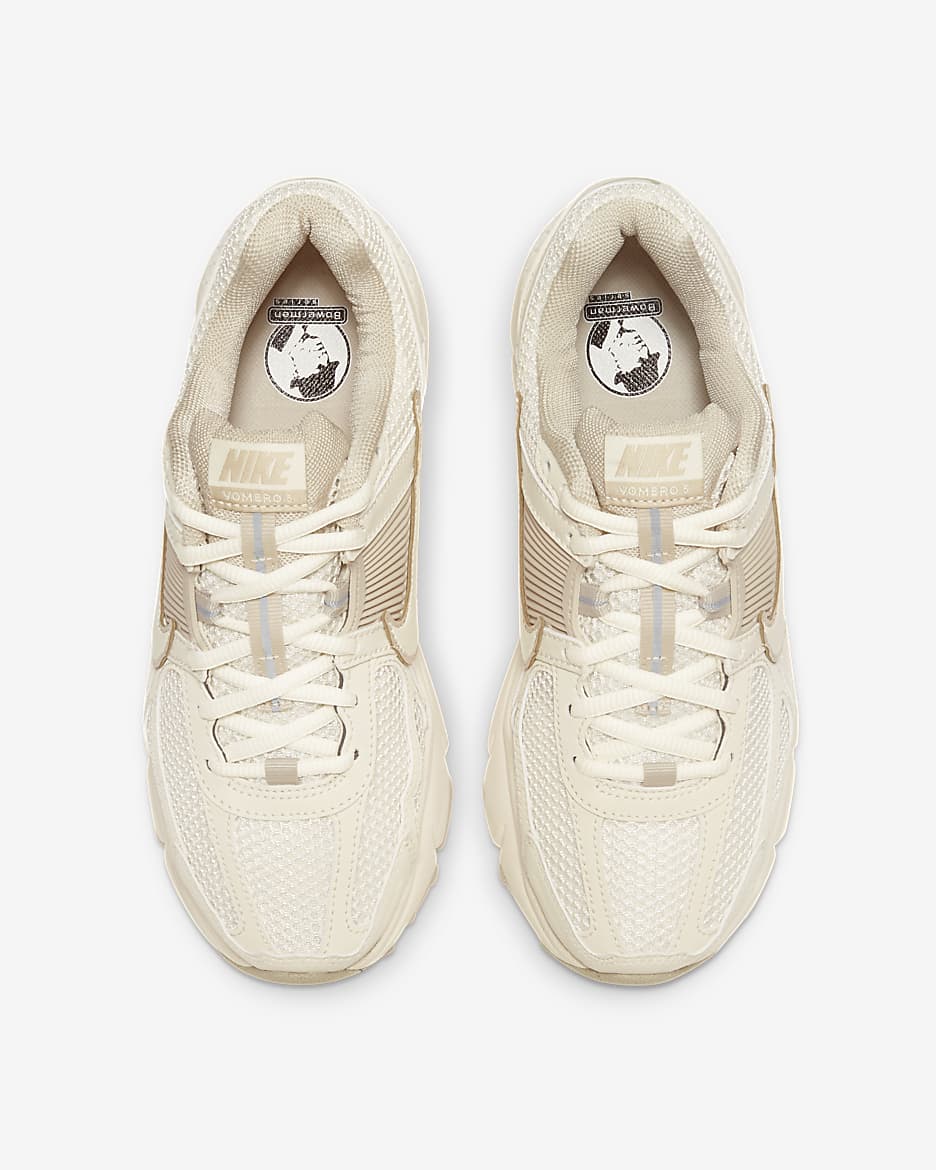 Nike Zoom Vomero 5 女鞋 - Pale Ivory/Pale Ivory/Sanddrift/Pale Ivory