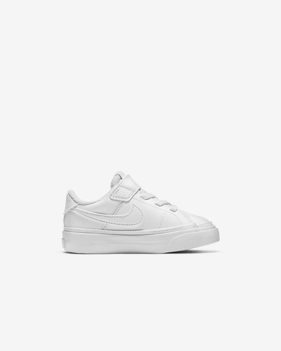 NikeCourt Legacy Baby/Toddler Shoes - White/White