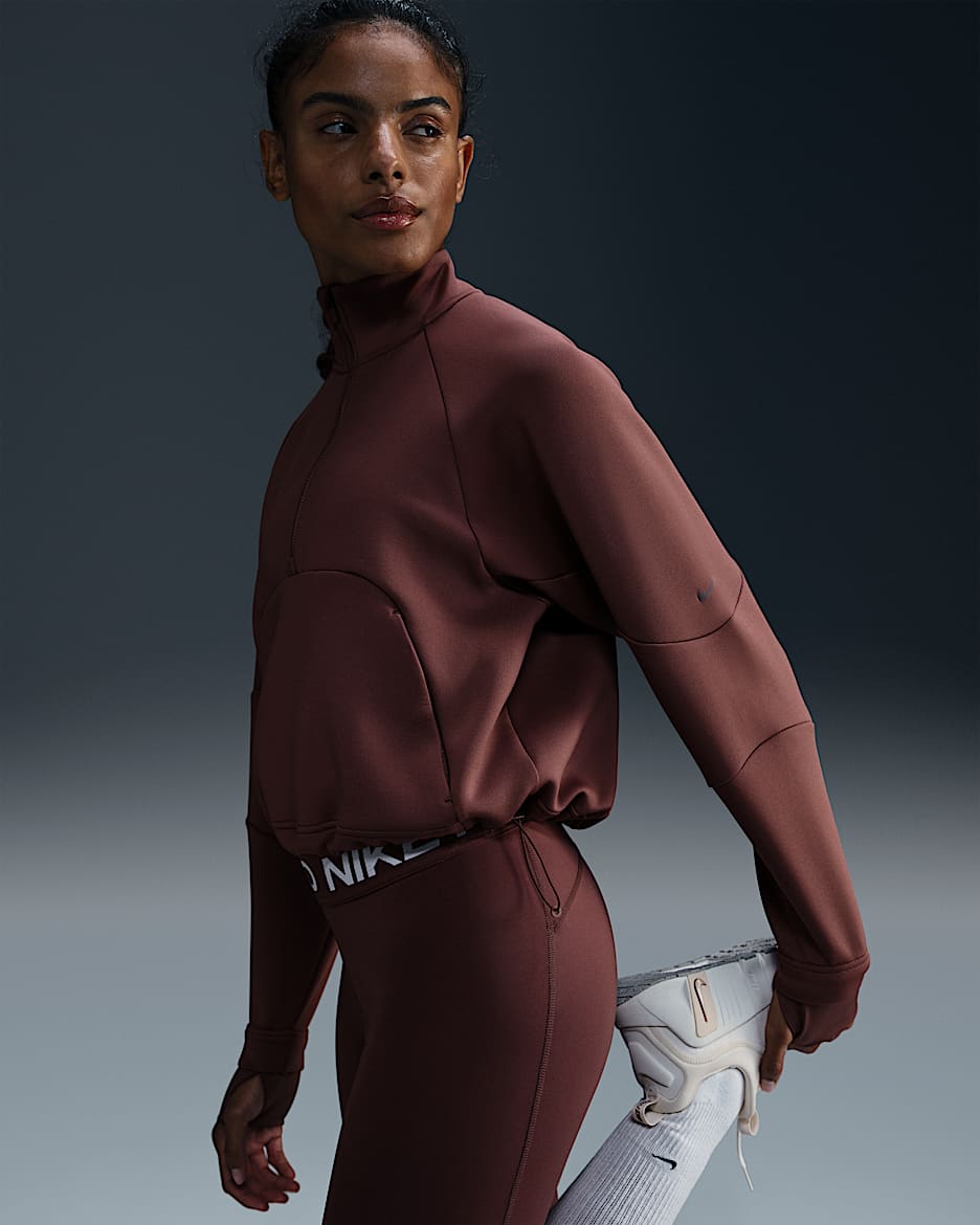 Nike Dri-FIT Prima Women's 1/2-Zip Training Top