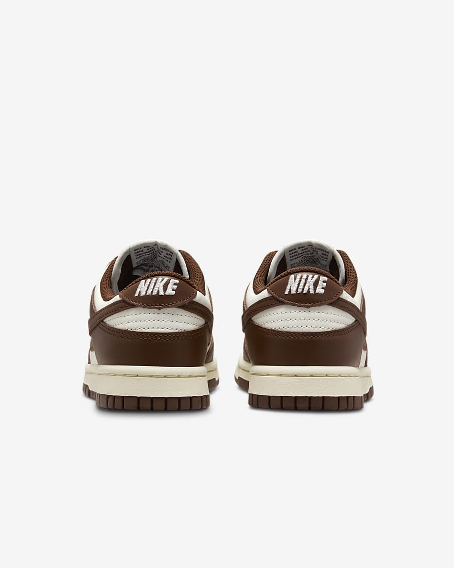 Nike Dunk Low Zapatillas - Mujer - Sail/Coconut Milk/Cacao Wow