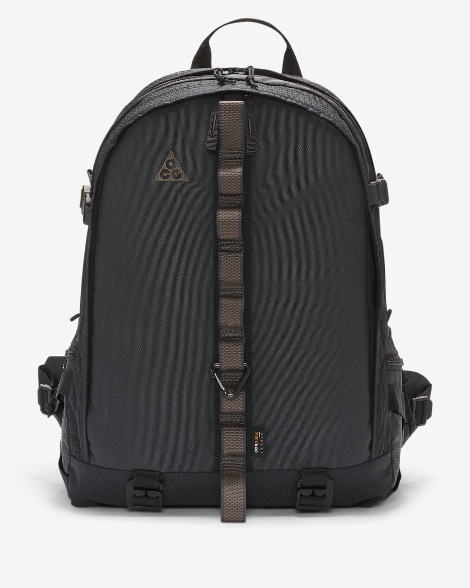 Nike ACG Karst Backpack (29L) - Black/Dark Smoke Grey/Ironstone