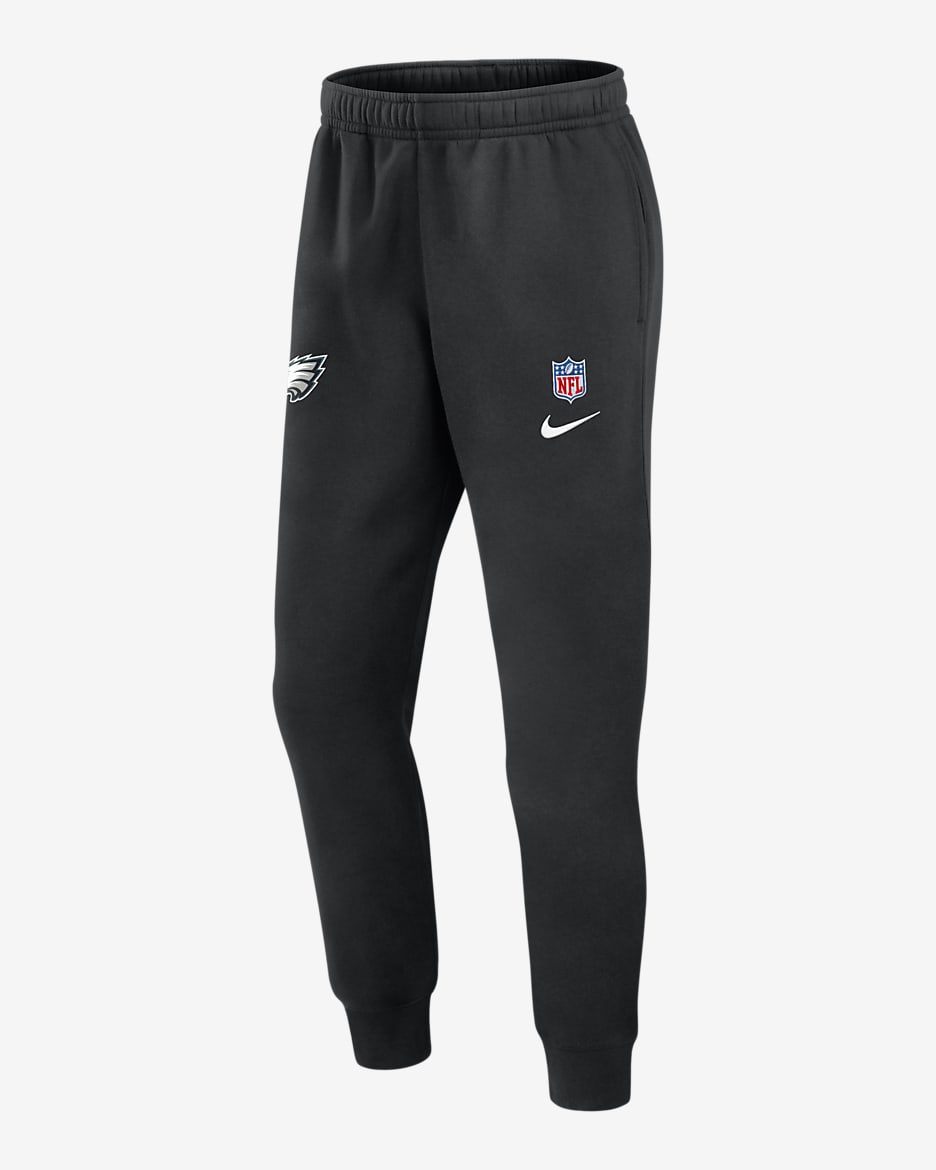 Philadelphia Eagles Sideline Team Issue Club Men's Nike NFL Pants - Black