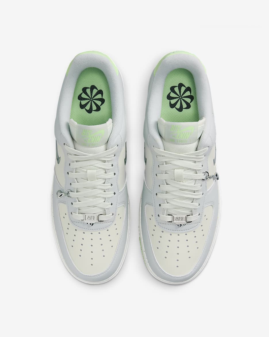 Nike Air Force 1 '07 Next Nature SE damesschoenen - Sea Glass/Light Silver/Sail/Vapor Green