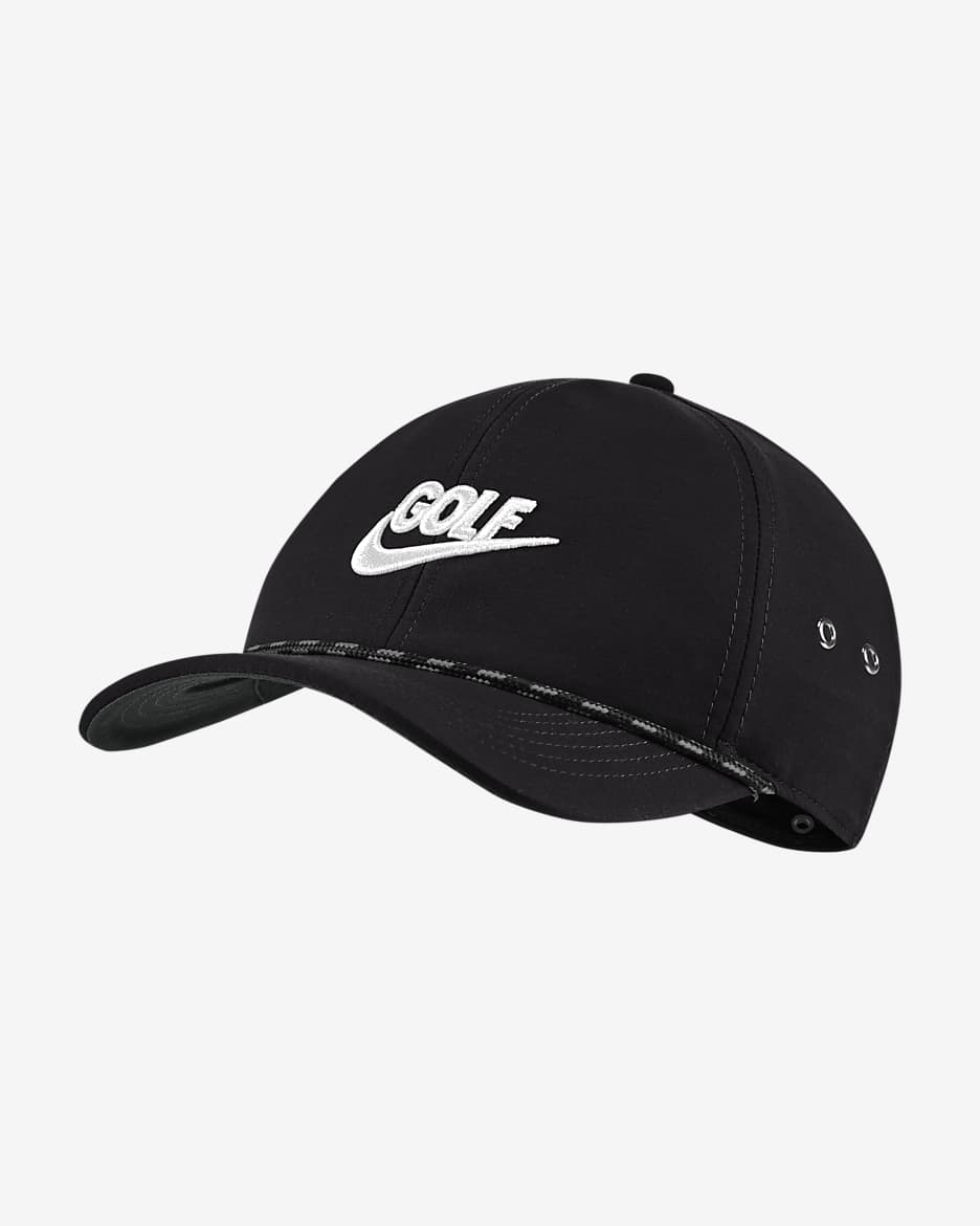 Nike AeroBill Classic99 Golf Hat - Black/Anthracite/White