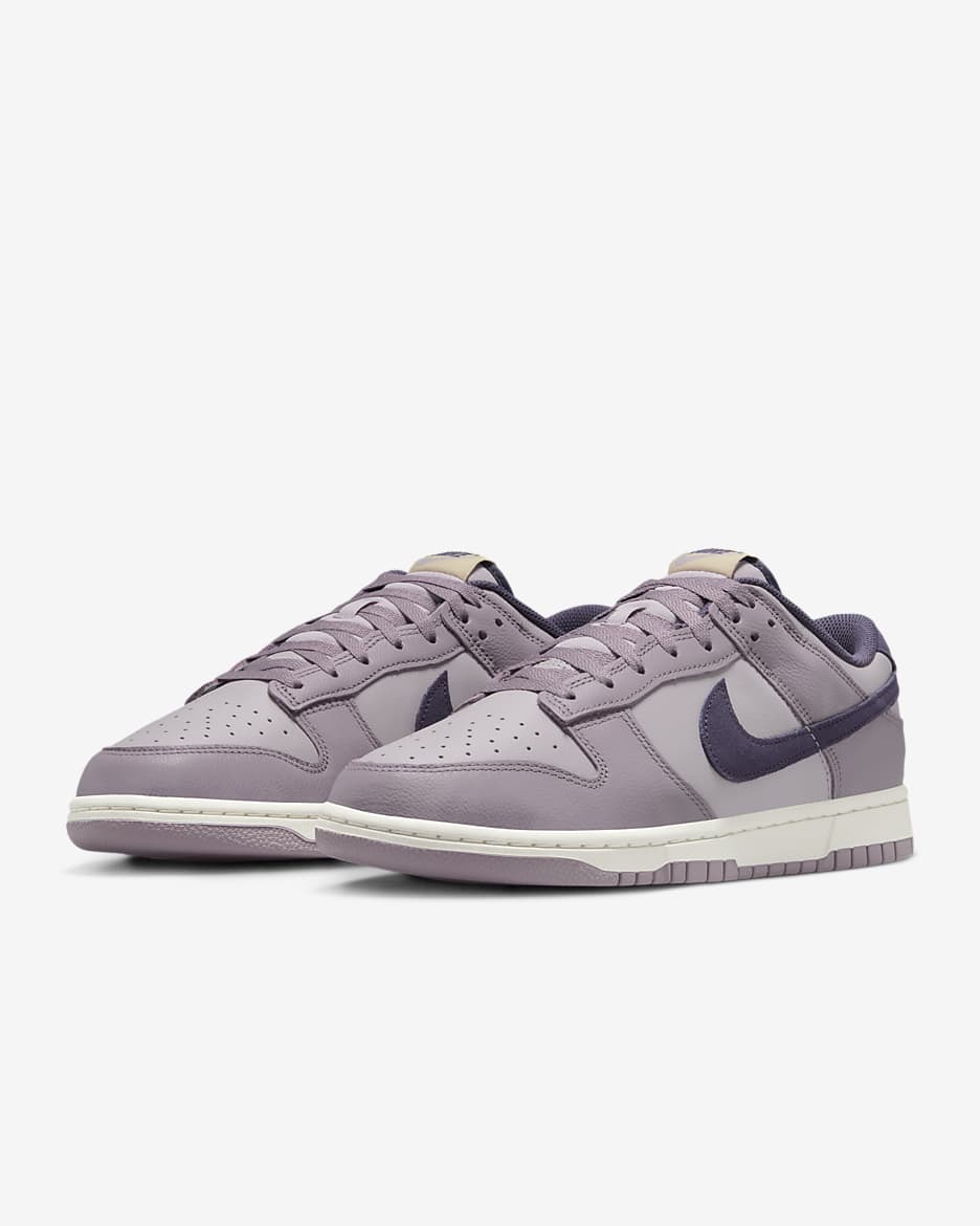 Nike Dunk Low Retro SE Men's Shoes - Light Violet Ore/Platinum Violet/Team Gold/Dark Raisin