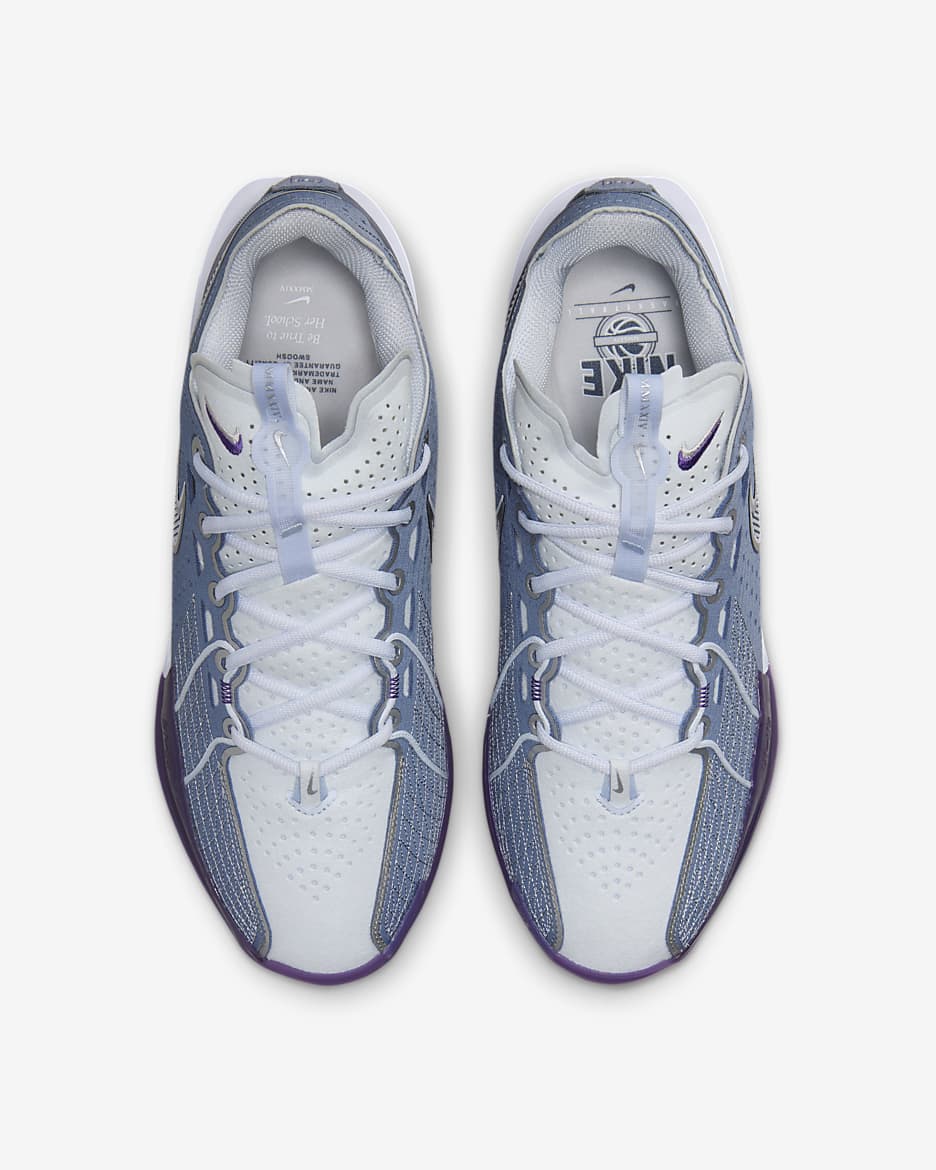 รองเท้าบาสเก็ตบอล Nike G.T. Cut 3 EP - Ashen Slate/Football Grey/Barely Grape/Metallic Silver