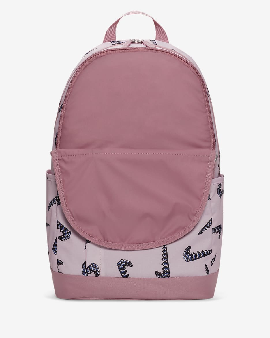 Nike Backpack (21L) - Elemental Pink/Elemental Pink/White