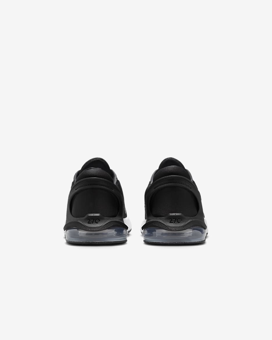 Nike Air Max 270 GO Younger Kids' Easy On/Off Shoes - Black/White