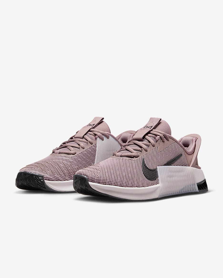 Nike Metcon 9 EasyOn Women's Workout Shoes - Smokey Mauve/Platinum Violet/Black