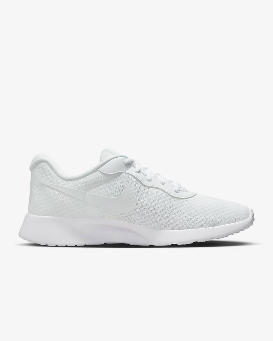 Nike Tanjun EasyOn Men's Shoes - White/White/Volt/White