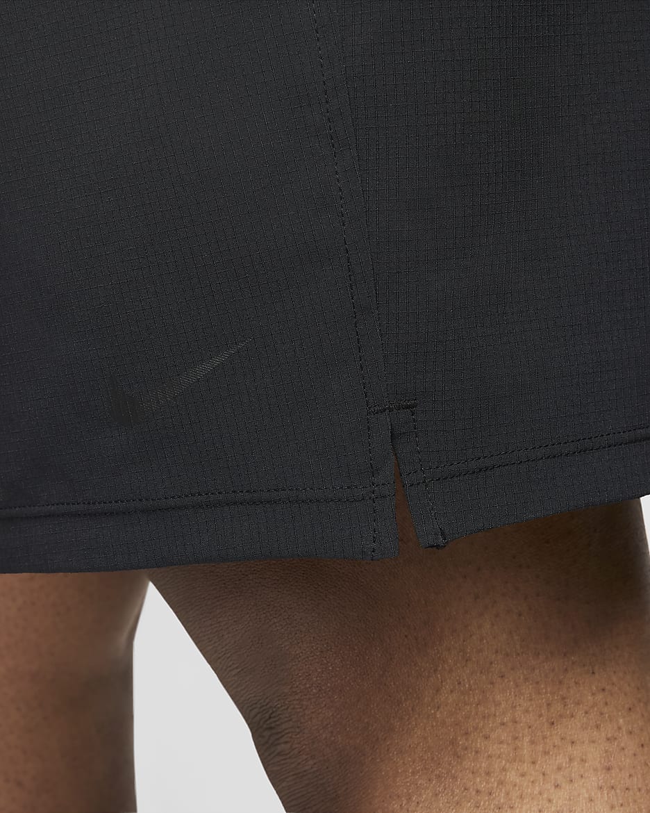Nike Flex Rep 4.0 Men's Dri-FIT 18cm (approx.) Unlined Fitness Shorts - Black/Black/Black