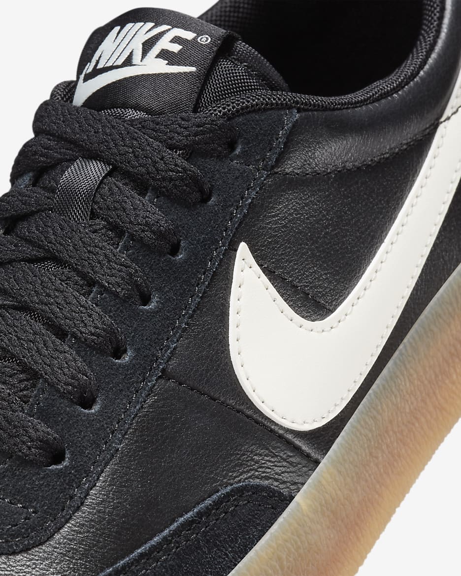 Sapatilhas Nike Killshot 2 para mulher - Preto/Amarelo Gum/Sail