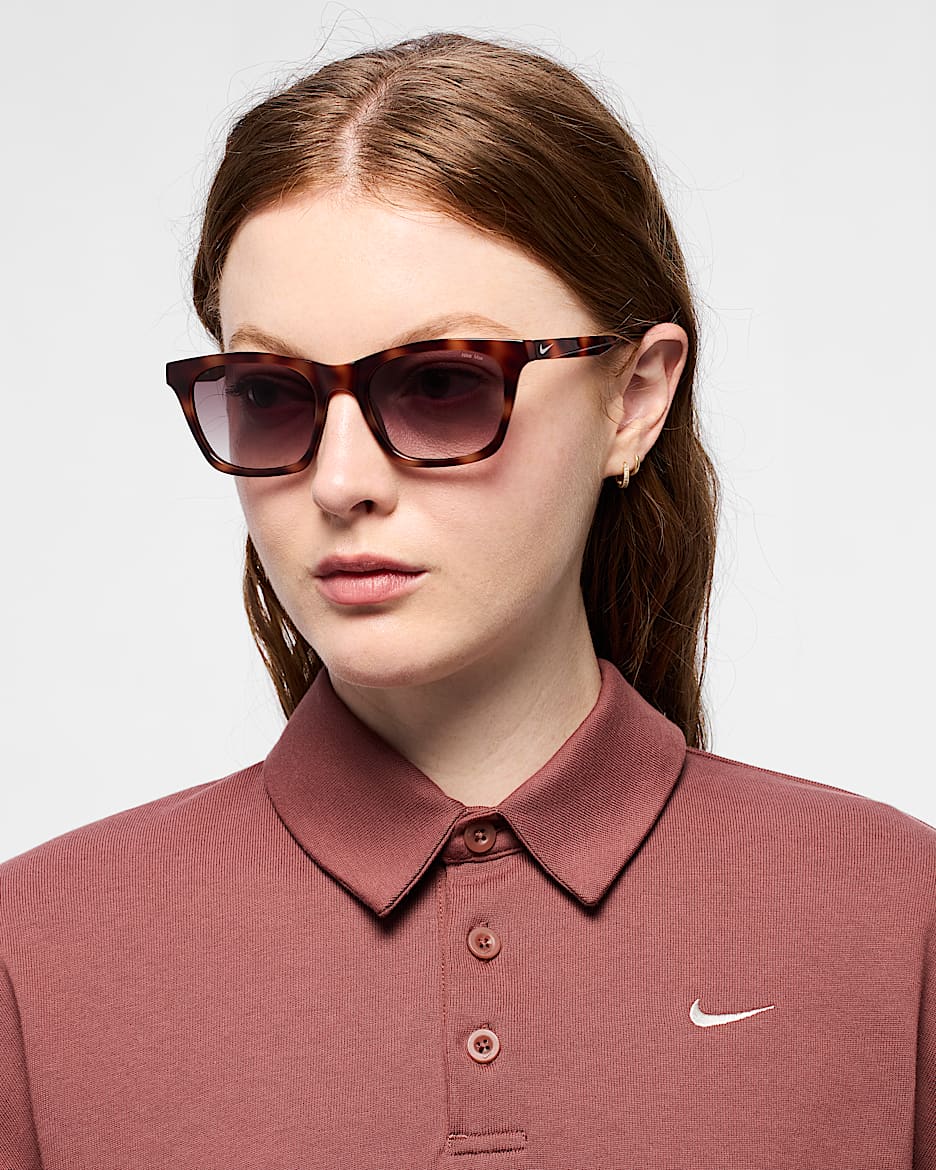 Nike Vital Flow Sunglasses - Brown