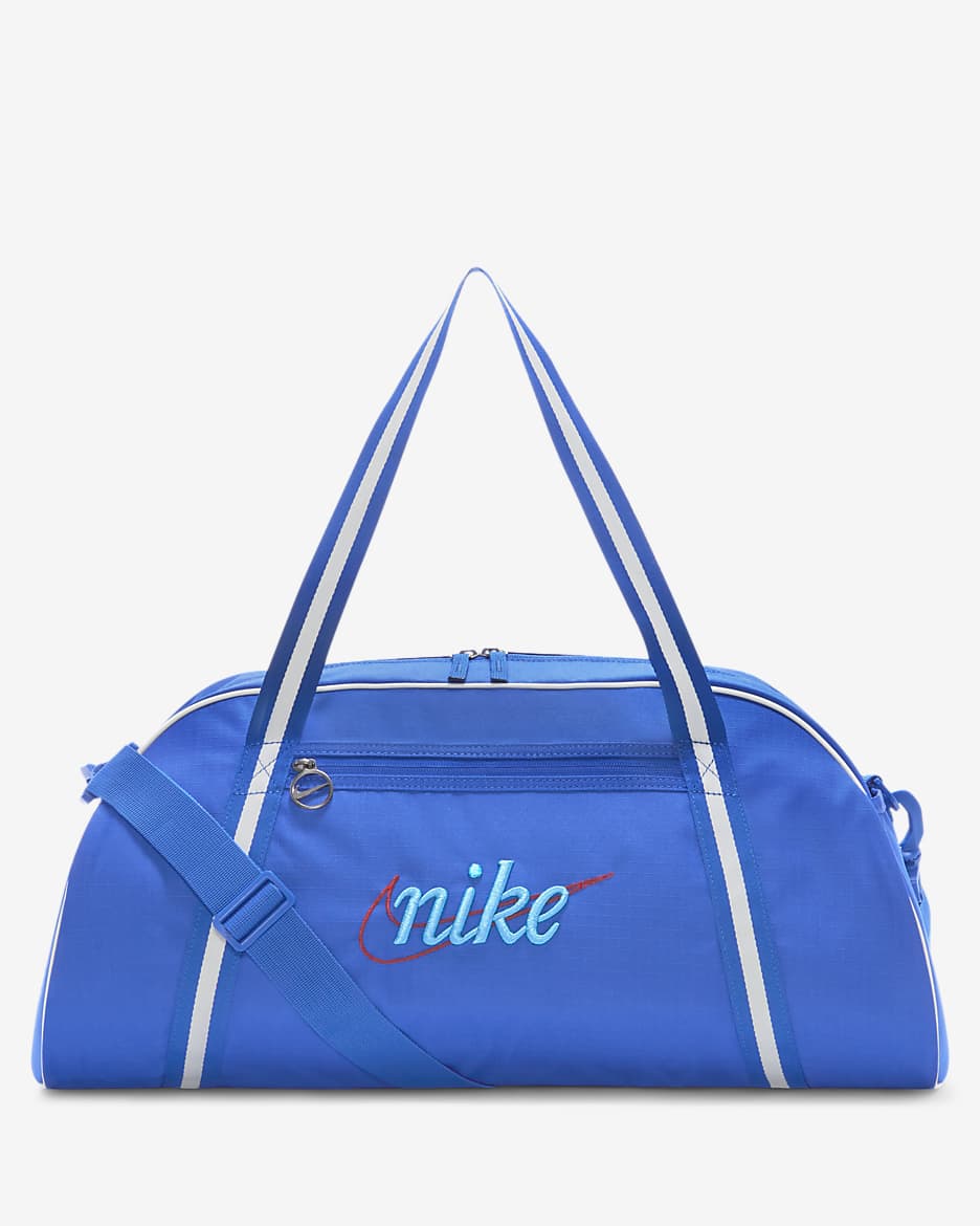 Nike Gym Club 訓練袋 (24 公升) - Hyper Royal/Sail/Baltic Blue